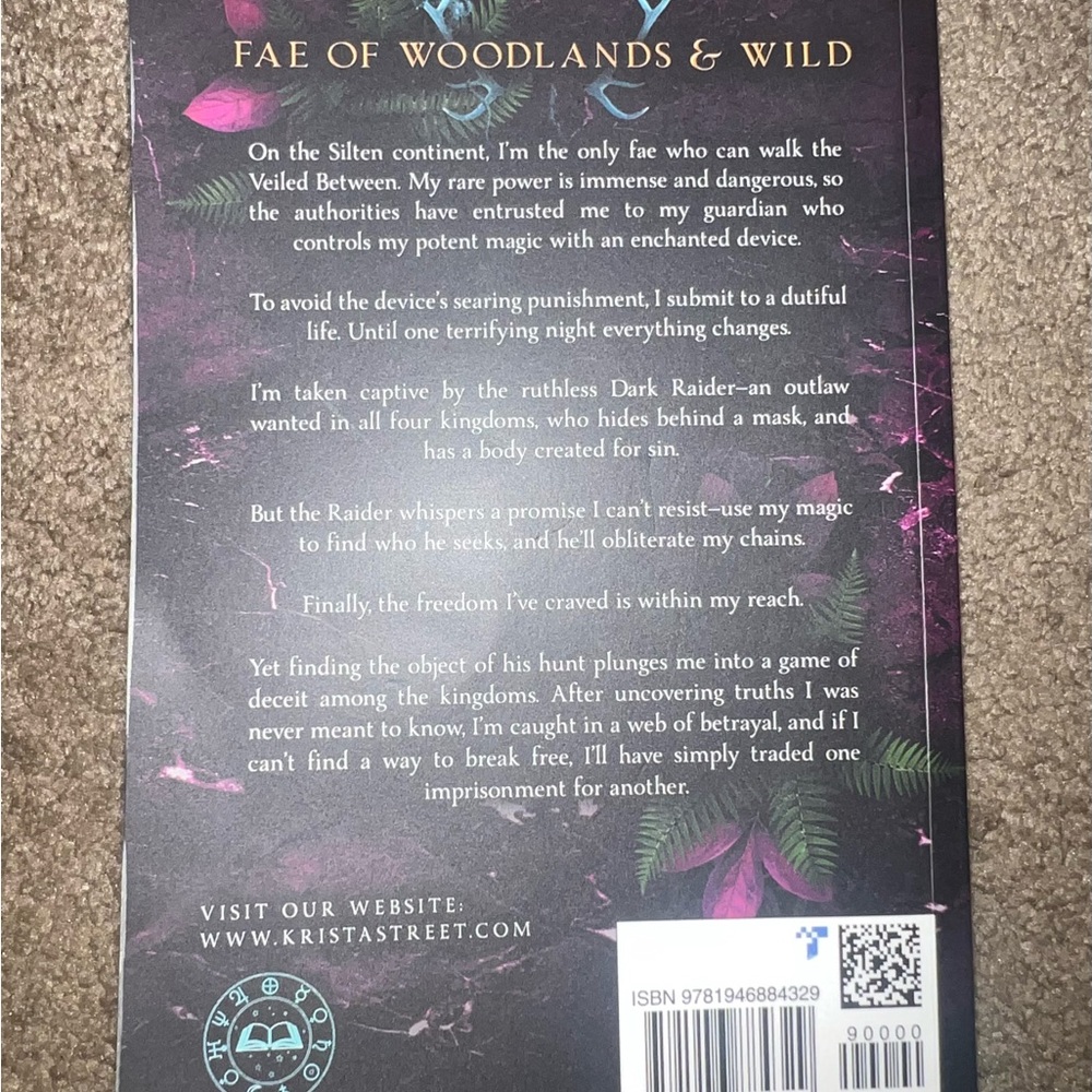 Kingdom of Faewood Series by Krista Street